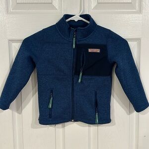 4T Vineyard Vines zip up jacket